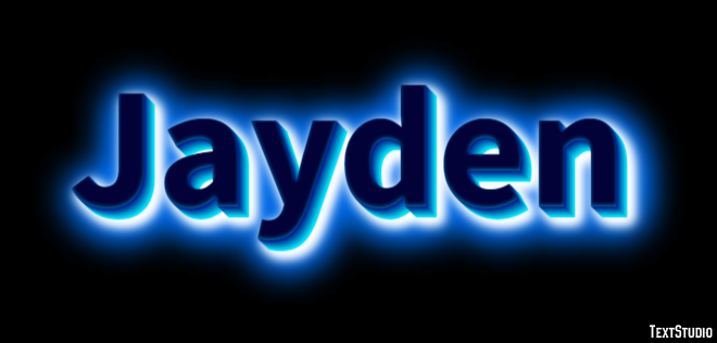 Jayden Effet de Texte