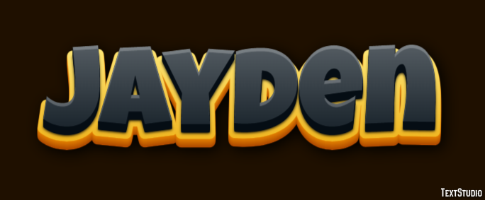 Jayden Efekt tekstowy