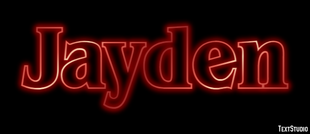 Jayden Efekt tekstowy