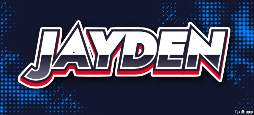 Jayden Efekt tekstowy