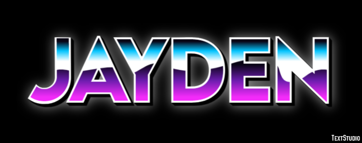 Jayden Efeito de texto