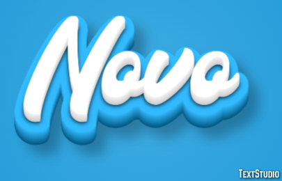 Novo Efeito de texto
