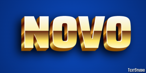 Novo Efeito de texto