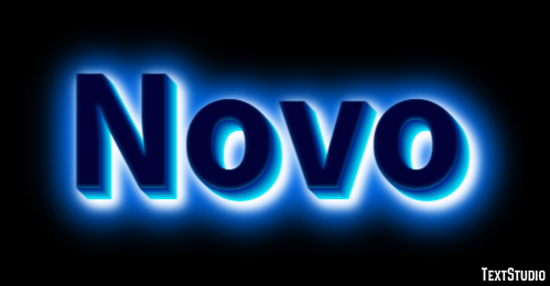 Novo Efeito do texto