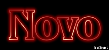 Novo Efeito de texto