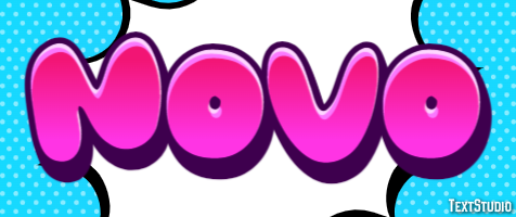 Novo Efeito de texto