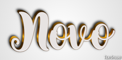 Novo Efeito de texto