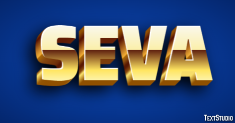 Seva Text Effect