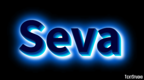 Seva Text Effect