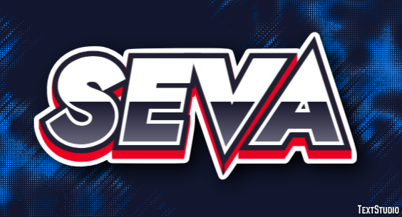 Seva Text Effect