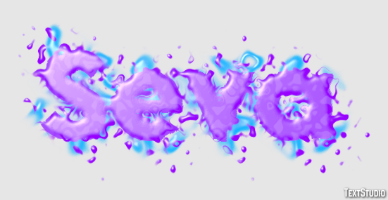 Seva Text Effect