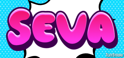 Seva Text Effect