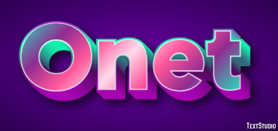Onet Tekst Effect