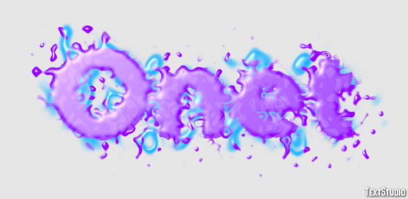 Onet Text effect