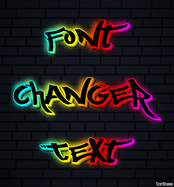 Font Changer Text Text effect