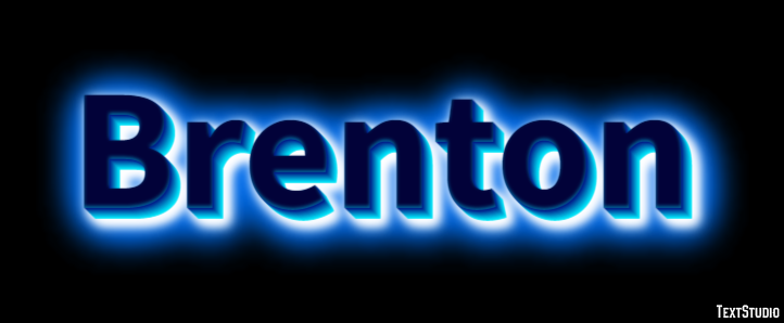 Brenton Text Effect