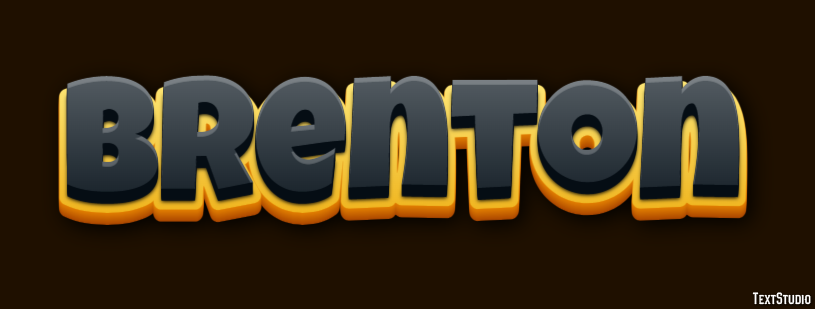 Brenton Effet de Texte