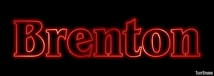 Brenton Effet de Texte