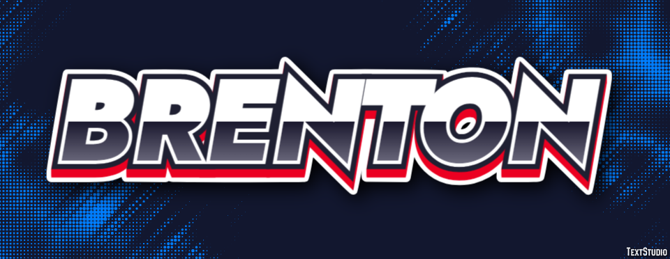 Brenton Effet de Texte
