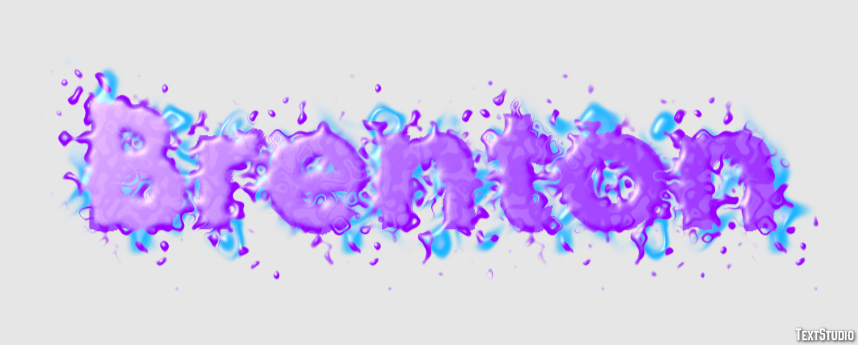 Brenton Effet de Texte