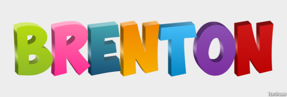 Brenton Effet de Texte