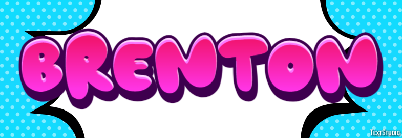 Brenton Effet de Texte