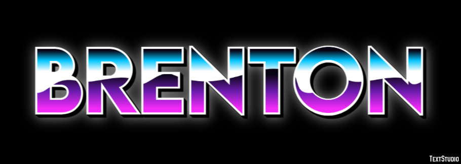 Brenton Effet de Texte