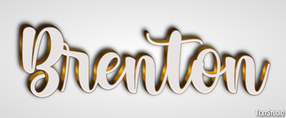 Brenton Effet de Texte