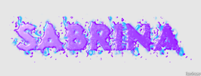 Sabrina Effet de Texte