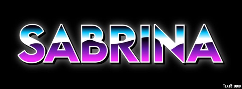 Sabrina Effet de Texte