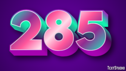 285 Text Effect