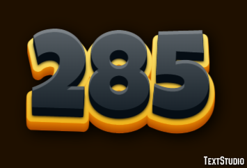 285 Text Effect