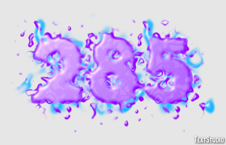 285 Text Effect