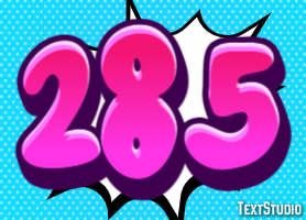 285 Text Effect