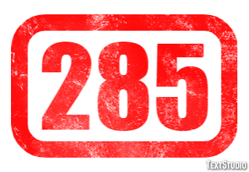 285 Text Effect