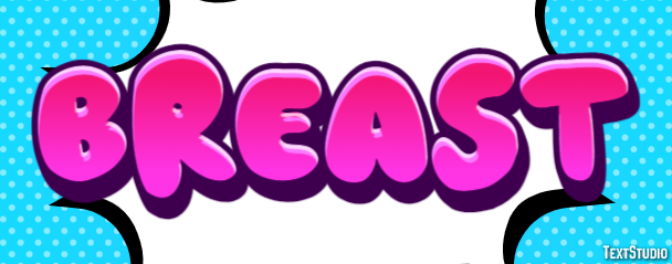Breast Efecto de Texto