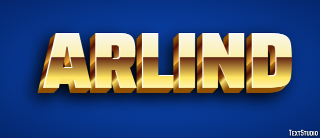 Arlind Text Effect