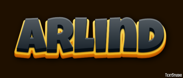 Arlind Text Effect