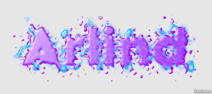 Arlind Text Effect