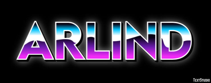 Arlind テキスト効果