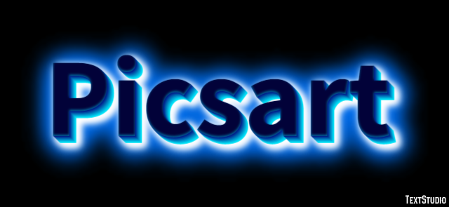 Picsart Texteffekt