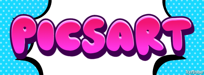 Picsart Texteffekt