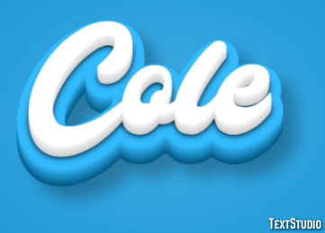 Cole Text Effect