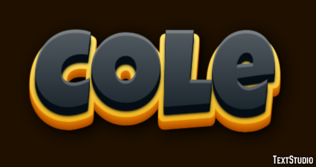 Cole Text Effect