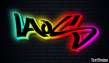 Laos Text Effect