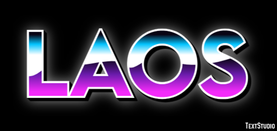 Laos Text Effect