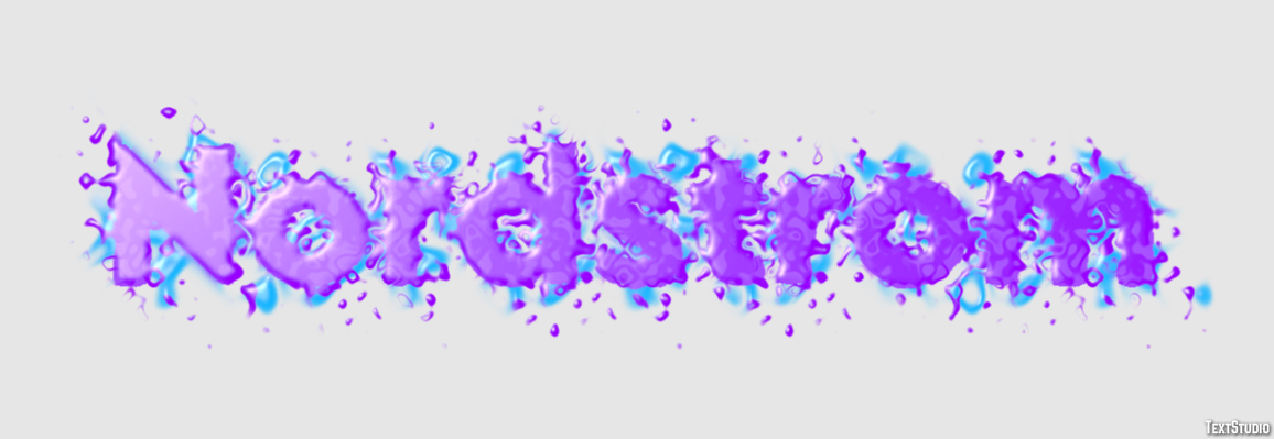 Nordstrom Texteffekt