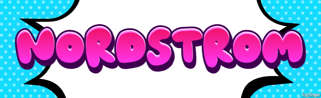 Nordstrom Efeito de texto