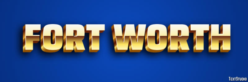 Fort Worth Efekt tekstowy