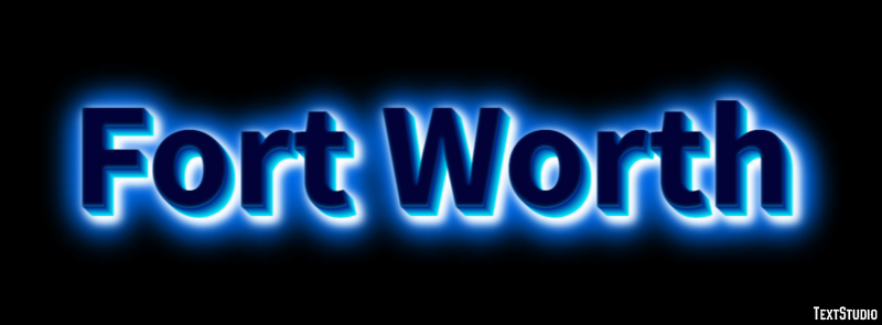 Fort Worth Metin Efekti